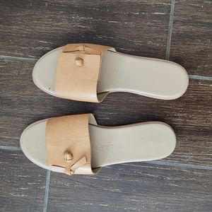 WAL & PAI camel color shoes